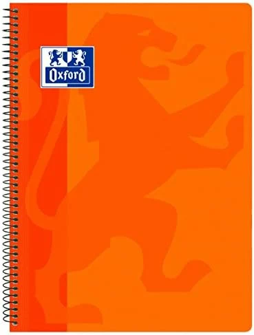 Oxford cuaderno A4 cuadrícula 4×4
