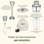 Cuisinart Power Blend batidora de mano 400 W