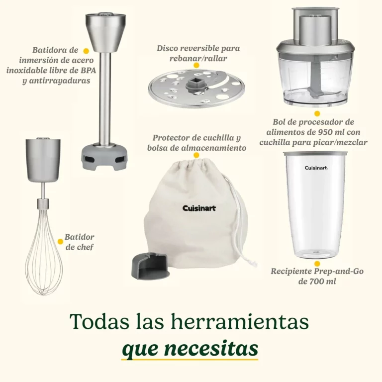 Cuisinart Power Blend batidora de mano 400 W