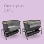 Cuna colecho Maxi-Cosi Iora Essential Graphite