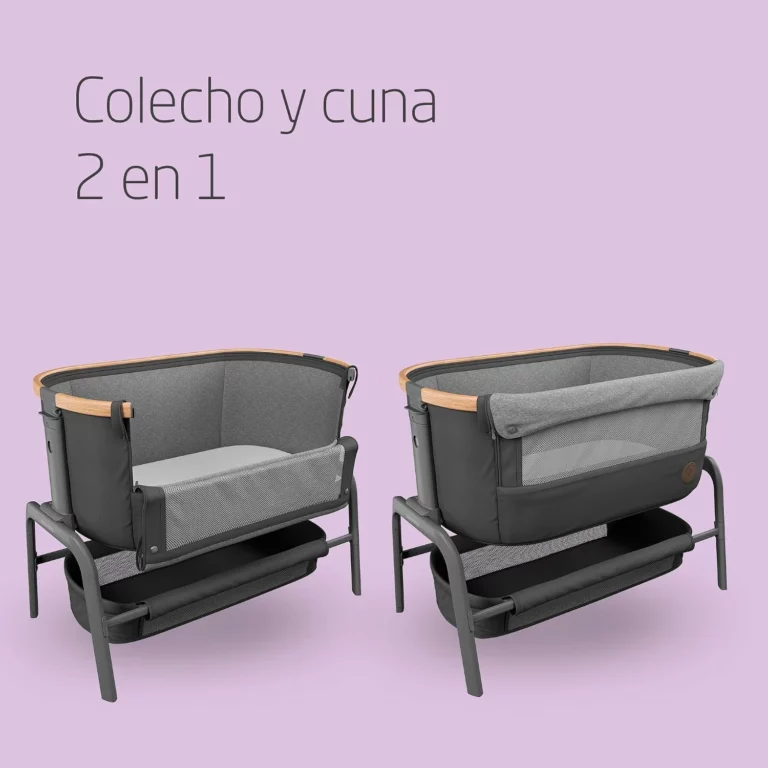 Cuna colecho Maxi-Cosi Iora Essential Graphite