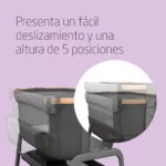 Cuna colecho Maxi-Cosi Iora Essential Graphite