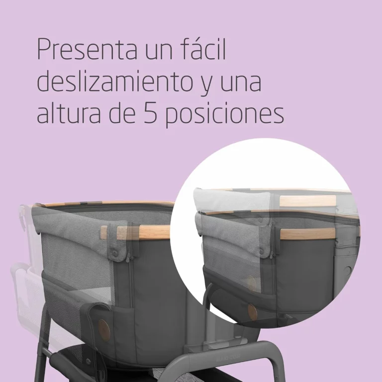 Cuna colecho Maxi-Cosi Iora Essential Graphite
