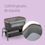 Cuna colecho Maxi-Cosi Iora Essential Graphite