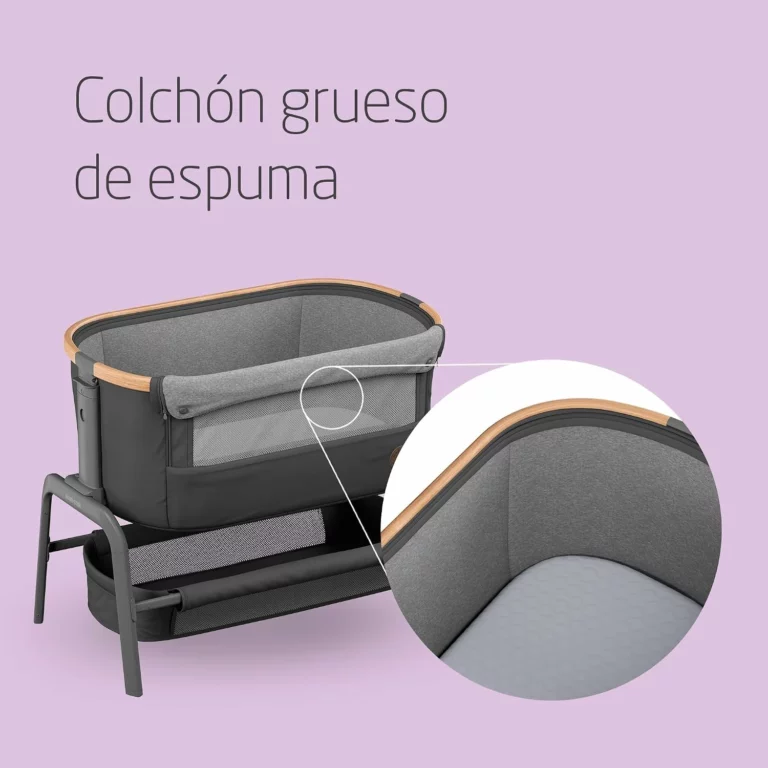 Cuna colecho Maxi-Cosi Iora Essential Graphite