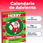 Dekora Calendario de Adviento de Chocolate para Niños Elfo Travieso 50 g