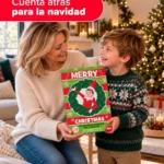 Dekora Calendario de Adviento de Chocolate para Niños Elfo Travieso 50 g