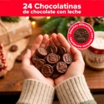 Dekora Calendario de Adviento de Chocolate para Niños Elfo Travieso 50 g