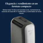 De'Longhi Tasciugo AriaDry Light deshumidificador DNS80