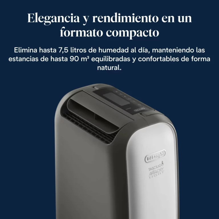 De’Longhi Tasciugo AriaDry Light deshumidificador DNS80