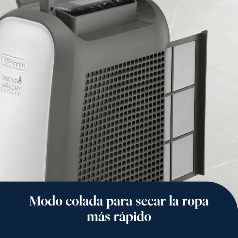 De’Longhi Tasciugo AriaDry Light deshumidificador DNS80
