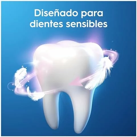 Dentífrico Oral-B Pro-Expert Sensibilidad y Blanqueamiento, pack 2×75 ml