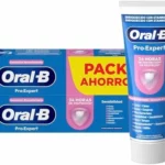 Dentífrico Oral-B Pro-Expert Sensibilidad y Blanqueamiento, pack 2x75 ml