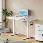DEVAISE escritorio elevable 120x60