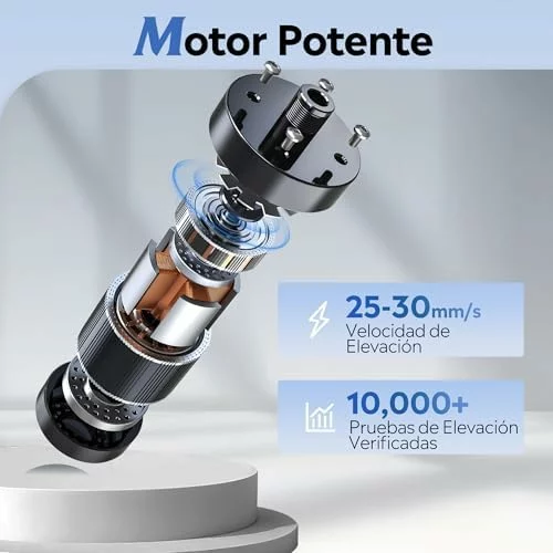 DEVAISE escritorio elevable 120×60