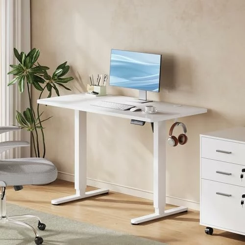 DEVAISE escritorio elevable 120×60