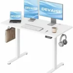 DEVAISE escritorio elevable 120x60