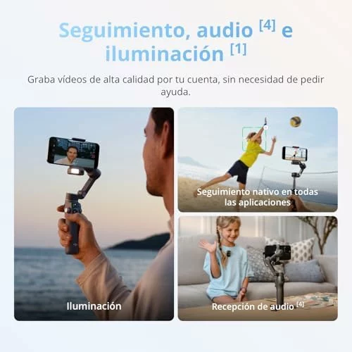 DJI Osmo Mobile 8 estabilizador para móvil