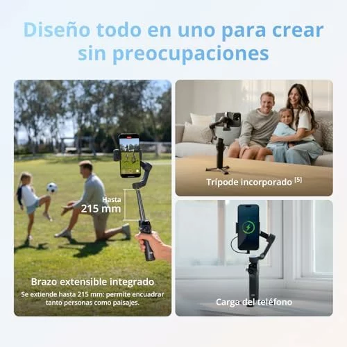 DJI Osmo Mobile 8 estabilizador para móvil