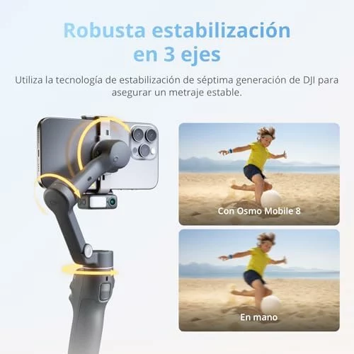 DJI Osmo Mobile 8 estabilizador para móvil
