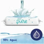 Dodot Aqua Pure toallitas bebé 9 paquetes, 432 unidades