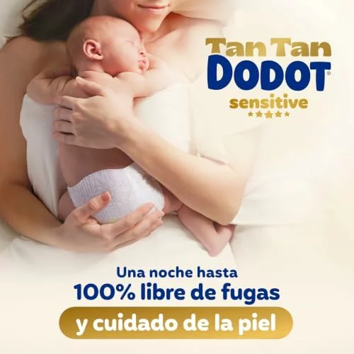 Dodot Sensitive Talla 1, pack 224 pañales con 40 toallitas