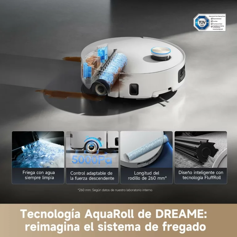 Dreame Aqua10 Ultra Roller Complete robot aspirador y friegasuelos
