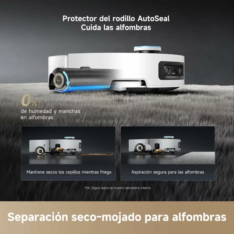 Dreame Aqua10 Ultra Roller Complete robot aspirador y friegasuelos