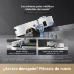 Dreame Aqua10 Ultra Roller Complete robot aspirador y friegasuelos