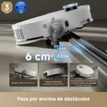 dreame X50 Ultra Complete Robot Aspirador y Fregasuelos, 20.000Pa Succión