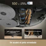 dreame X50 Ultra Complete Robot Aspirador y Fregasuelos, 20.000Pa Succión