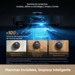 Dreame X50s Ultra robot aspirador y fregasuelos