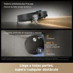 Dreame X50s Ultra robot aspirador y fregasuelos