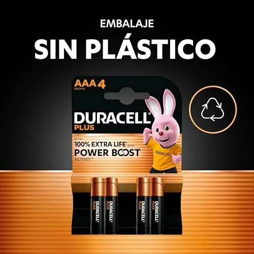 Duracell Plus pilas AAA pack de 18