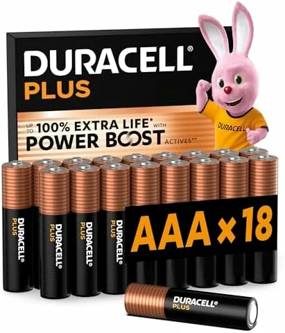 Duracell Plus pilas AAA pack de 18