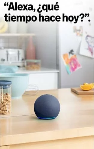 Echo Dot 5 gen Antracita
