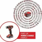 Einhell Taladro atornillador a batería TC-CD 18/35 Li (1x1,5 Ah)