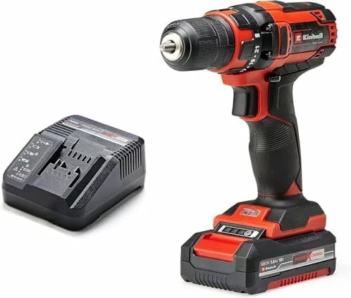 Einhell Taladro atornillador a batería TC-CD 18/35 Li (1×1,5 Ah)