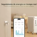 Enchufe inteligente Zigbee SONOFF S60ZBTPF