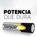 Energizer Alkaline Power Pilas AA + AAA (Paquete de 48) - 24AA y 24AAA