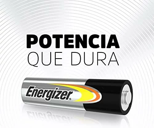 Energizer Alkaline Power Pilas AA + AAA (Paquete de 48) – 24AA y 24AAA