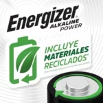 Energizer Alkaline Power Pilas AA + AAA (Paquete de 48) - 24AA y 24AAA