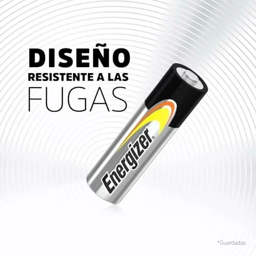 Energizer Alkaline Power Pilas AA + AAA (Paquete de 48) – 24AA y 24AAA