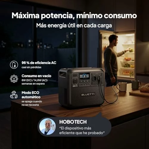 Estación de energía portátil BLUETTI Elite 200 V2 2073Wh
