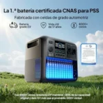 Estación de energía portátil BLUETTI Elite 200 V2 2073Wh