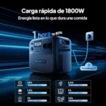 Estación de energía portátil BLUETTI Elite 200 V2 2073Wh