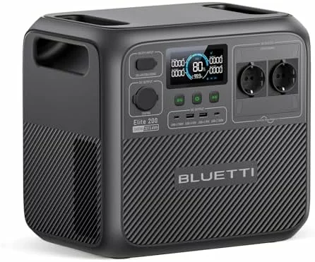 Estación de energía portátil BLUETTI Elite 200 V2 2073Wh
