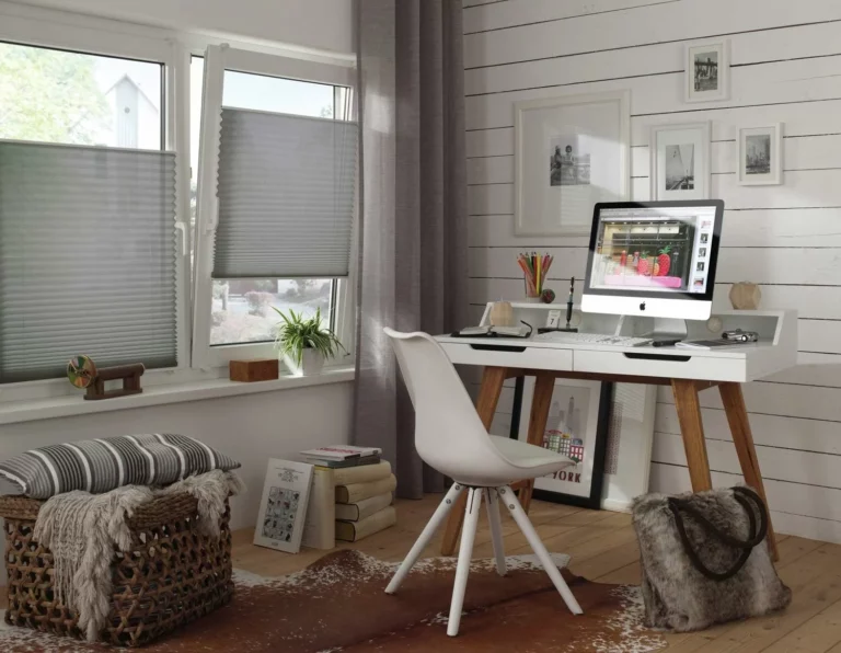Estor plisado GARDINIA EASYFIX opaco 75 x 130 cm