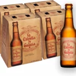 Estrella Galicia Lager pack 24 botellines de 33 cl