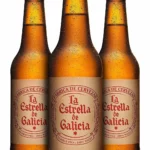 Estrella Galicia Lager pack 24 botellines de 33 cl